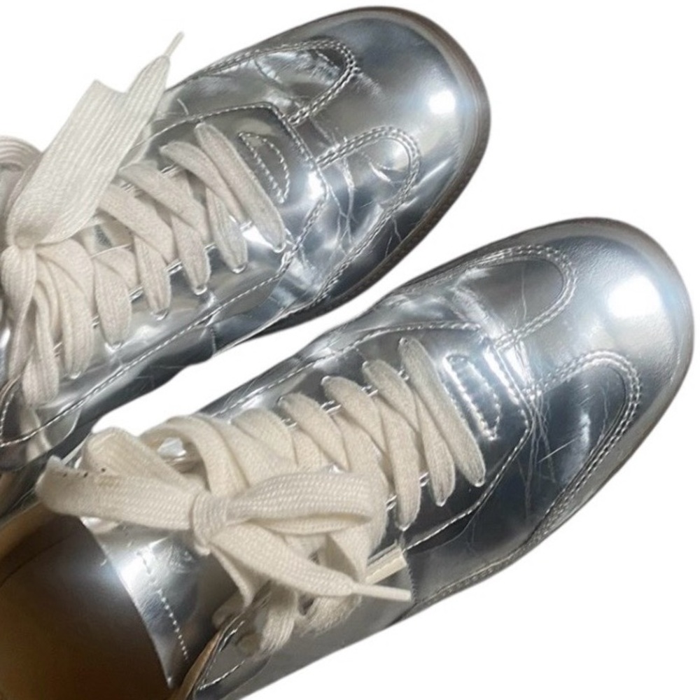 STEVE MADDEN Metallic Sneaker - Picture 12 of 14